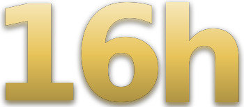 16h logo